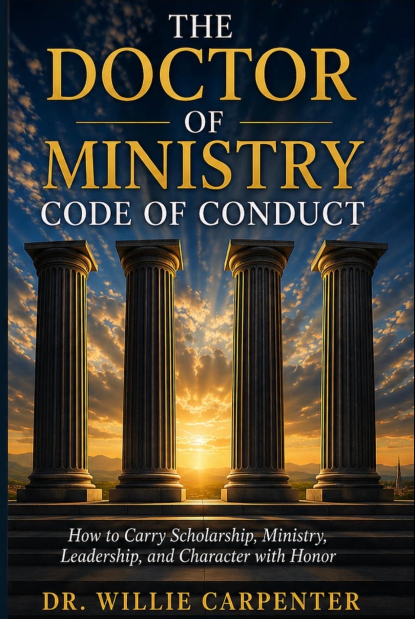 The Doctor of Ministry Code of Conduct book cover