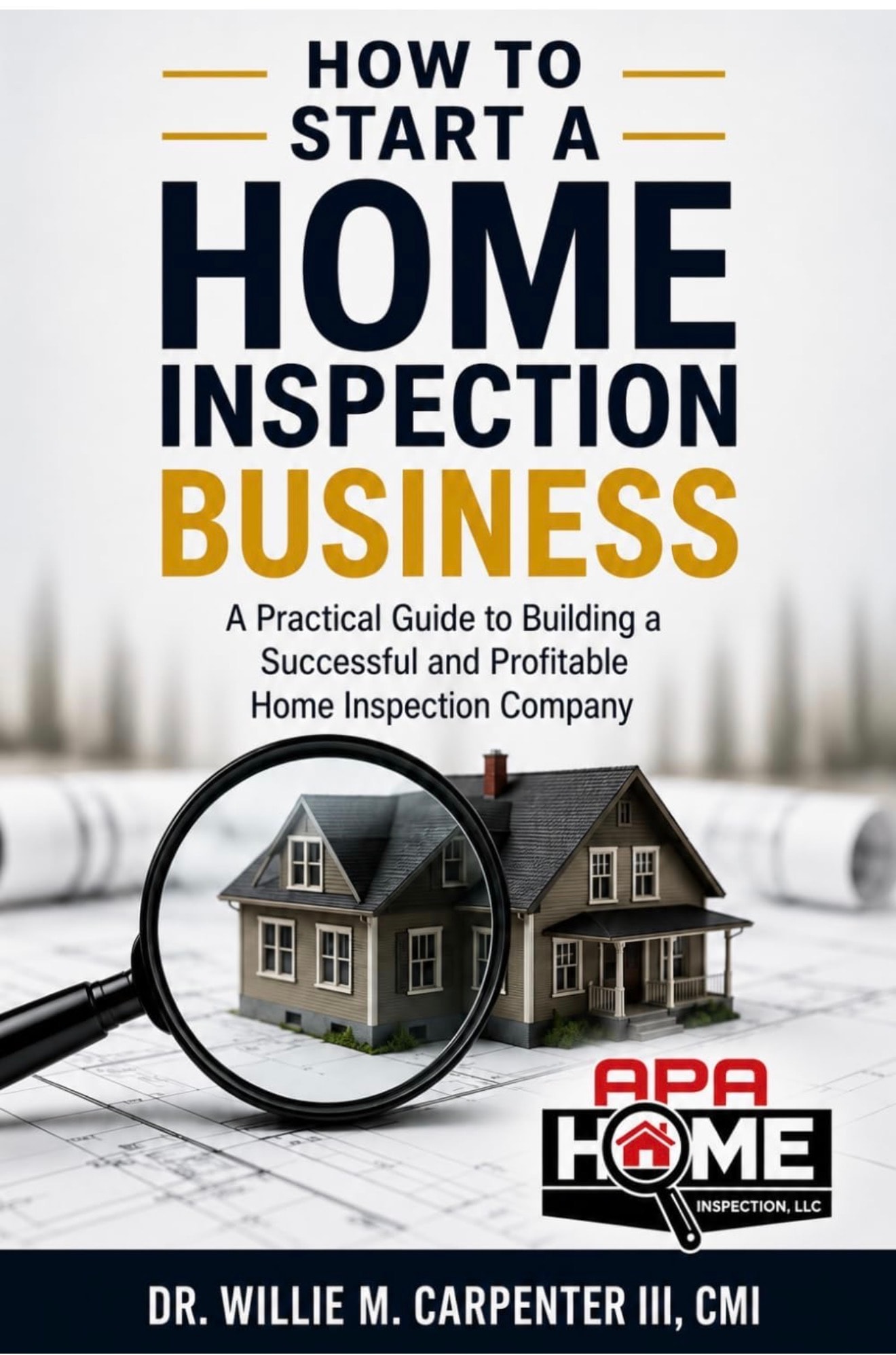 How to Start a Home Inspection Business book cover