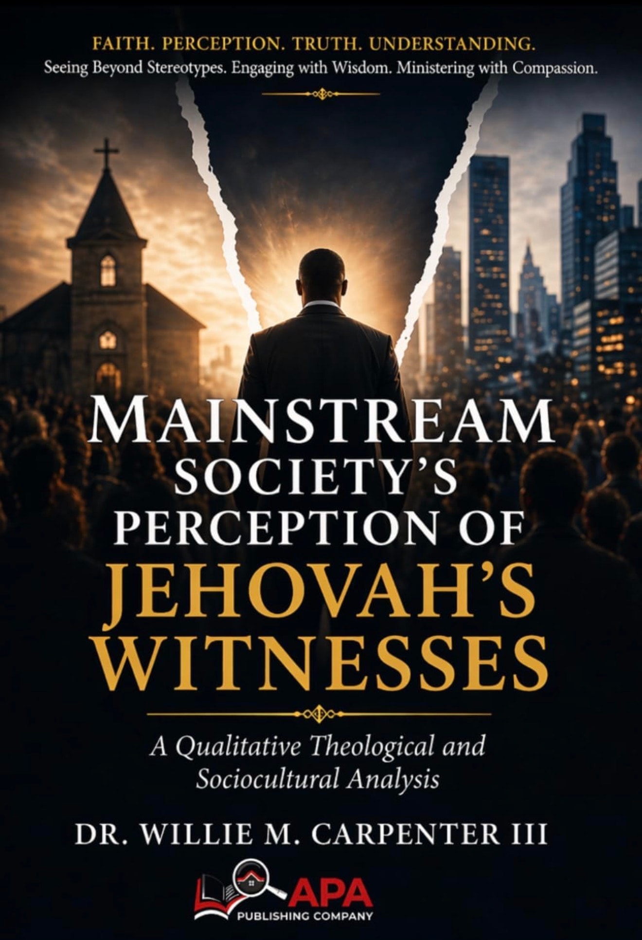 Mainstream Society's Perception of Jehovah's Witnesses book cover