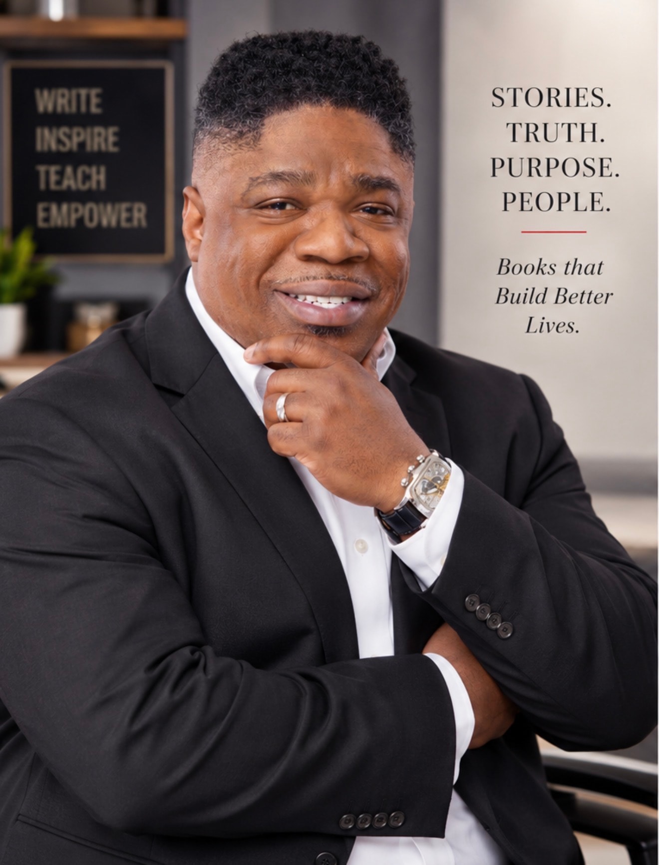 Dr. Willie M. Carpenter III — Write, Inspire, Teach, Empower